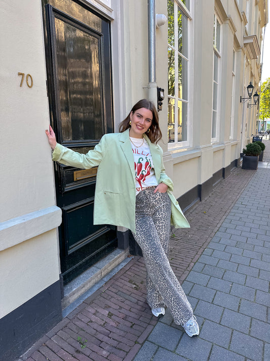 Lola blazer groen