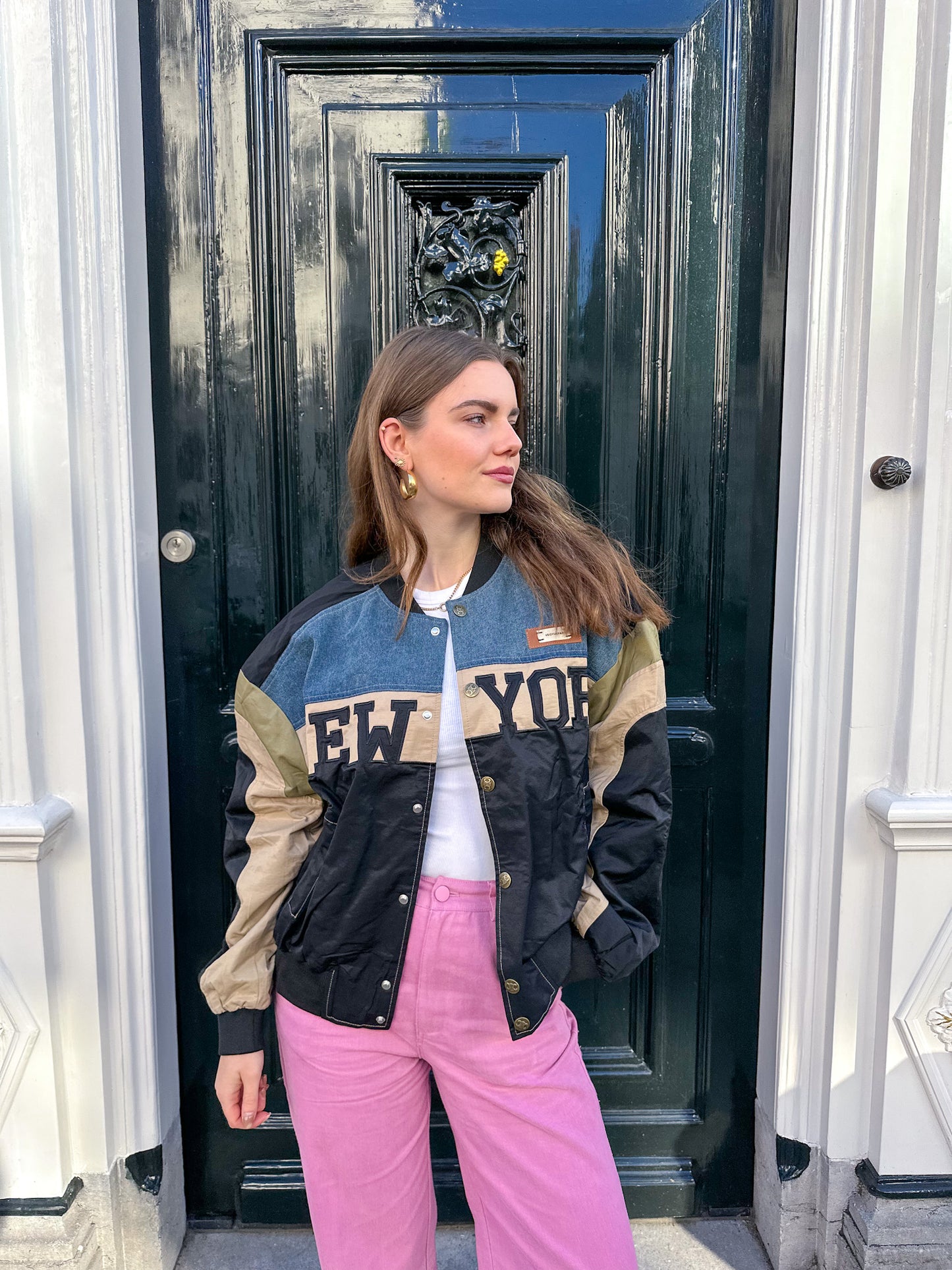 New York bomber jacket