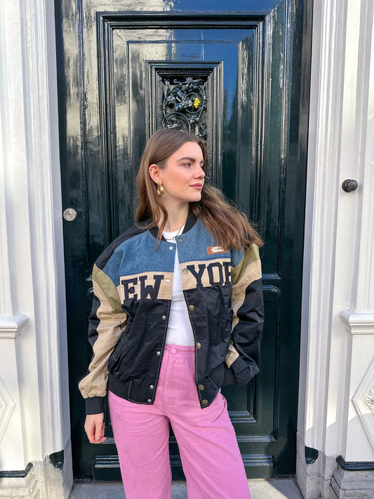 New York bomber jacket
