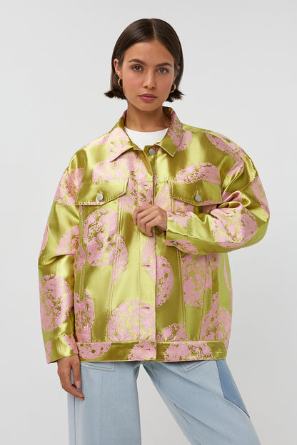 Studio Amaya Joni jacket goud-roze