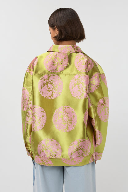 Studio Amaya Joni jacket goud-roze