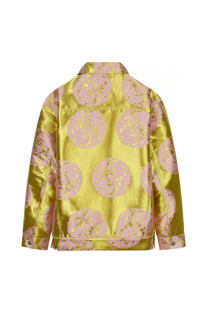 Studio Amaya Joni jacket goud-roze