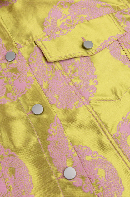 Studio Amaya Joni jacket goud-roze