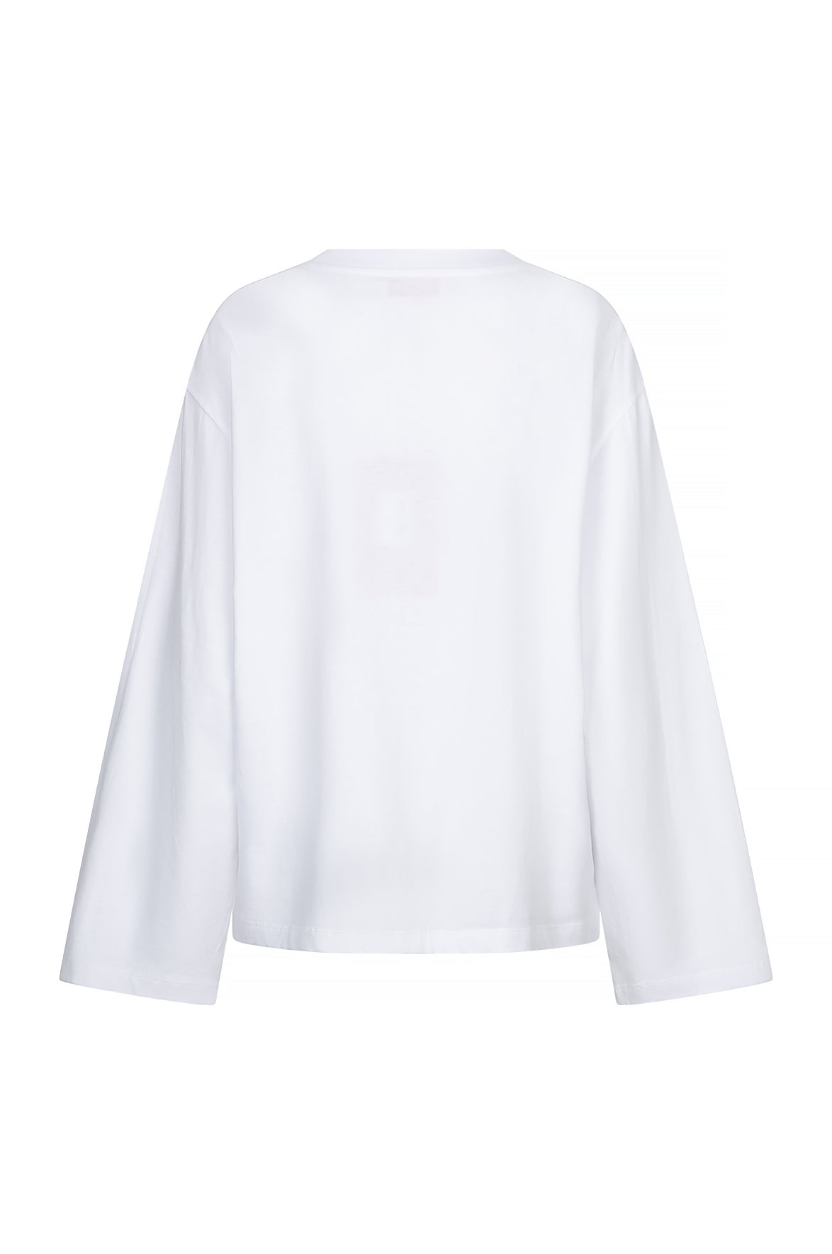 Studio Amaya Sardines longsleeve print wit