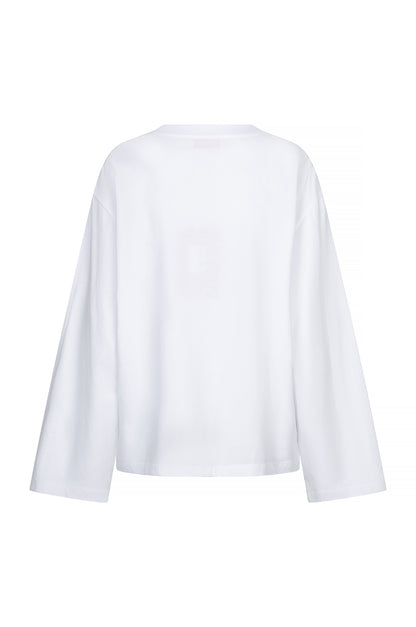 Studio Amaya Sardines longsleeve print wit