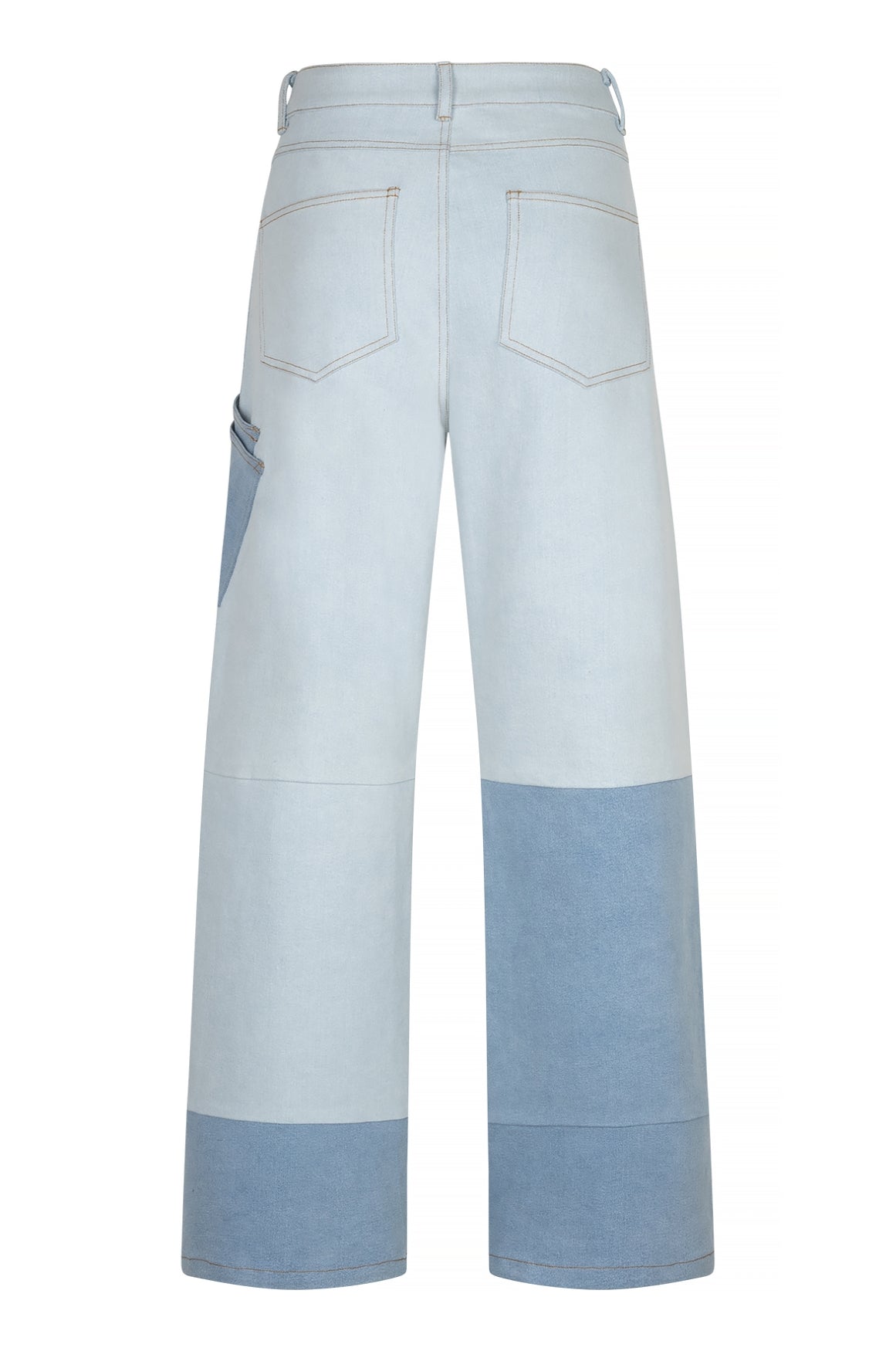 Studio Amaya Jax jeans blauw