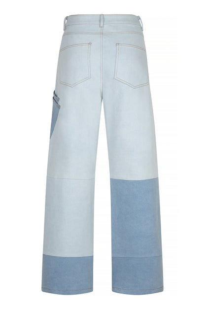 Studio Amaya Jax jeans blauw