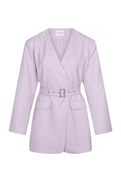 Studio Amaya Mila blazer jurk lila