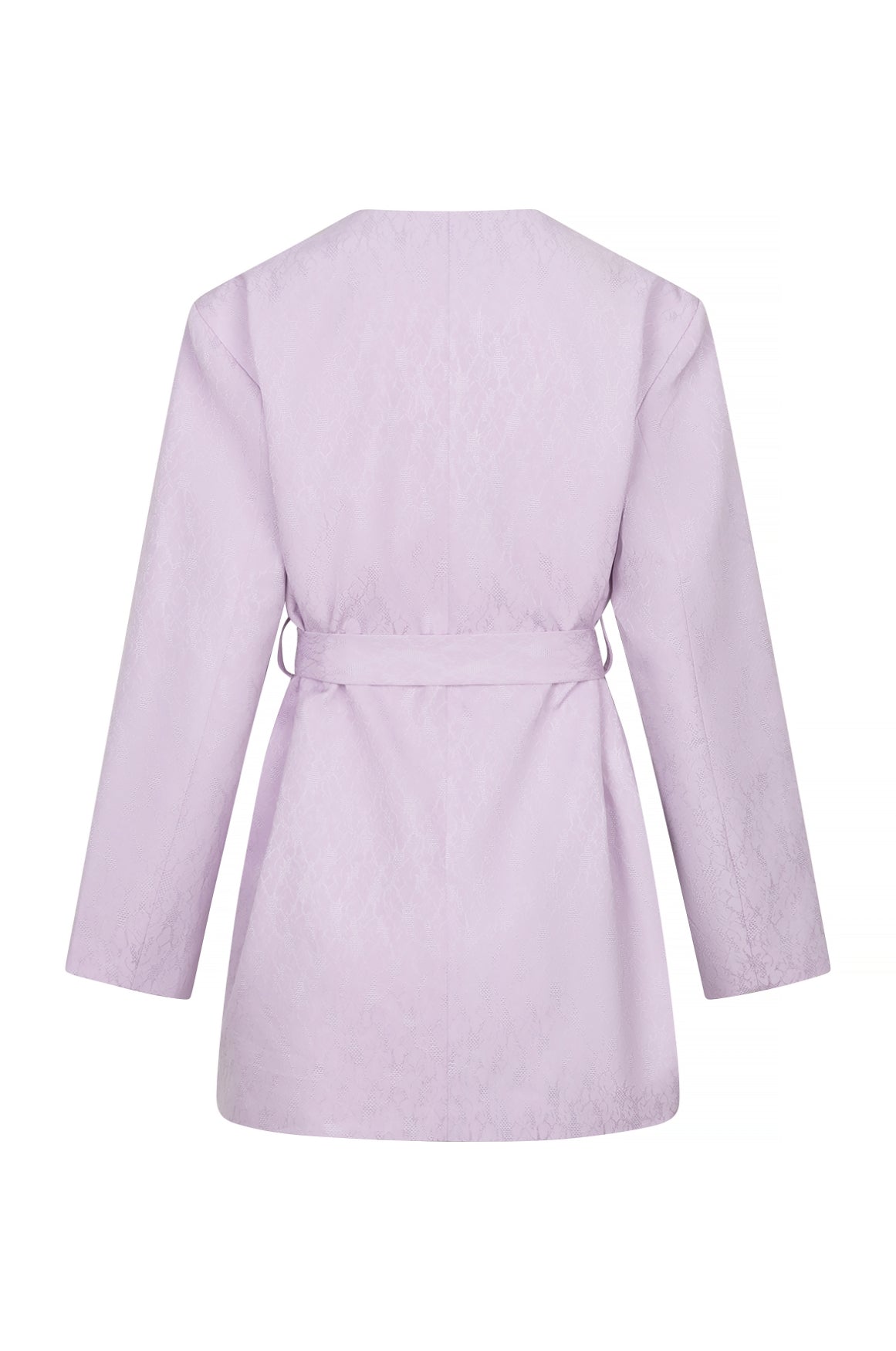 Studio Amaya Mila blazer jurk lila