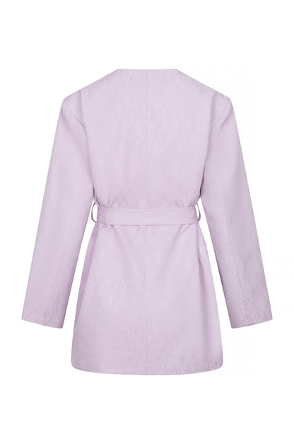 Studio Amaya Mila blazer jurk lila