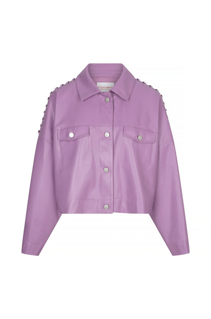 Studio Amaya Elina jacket lila