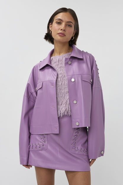 Studio Amaya Elina jacket lila
