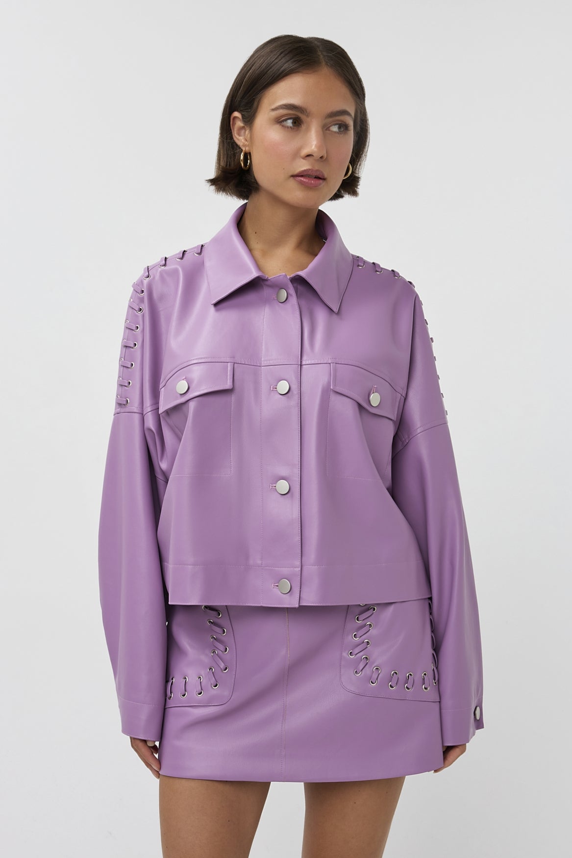 Studio Amaya Elina jacket lila