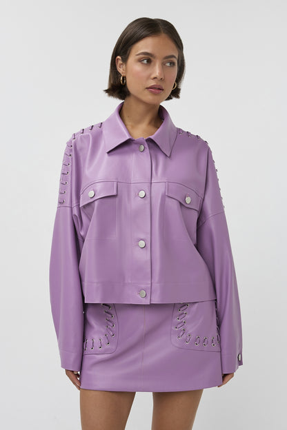 Studio Amaya Elina jacket lila