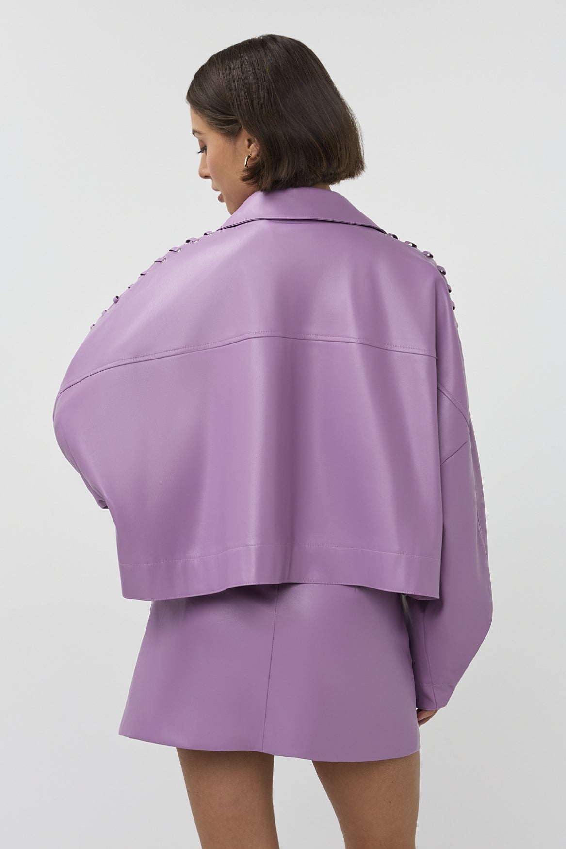 Studio Amaya Elina jacket lila