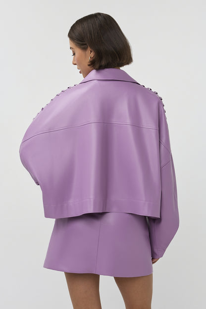 Studio Amaya Elina jacket lila