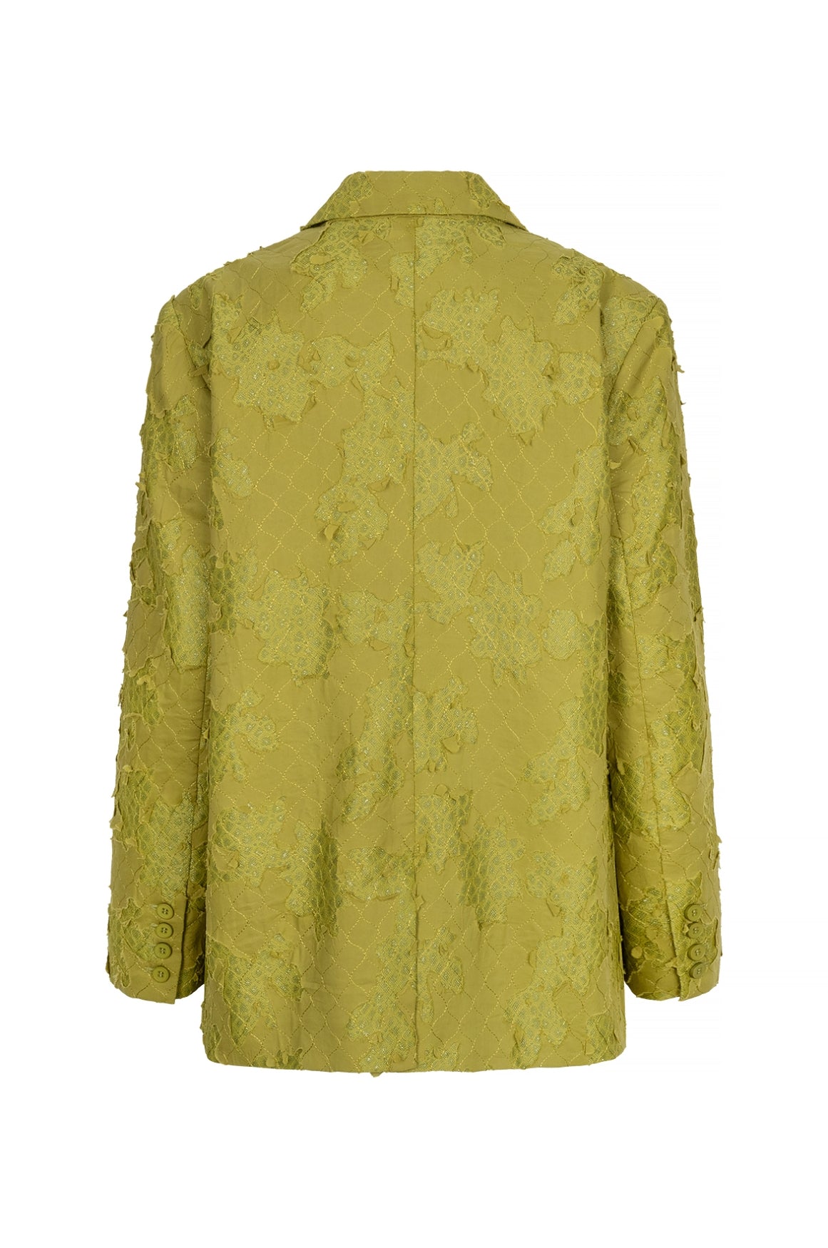 Studio Amaya Mio blazer groen