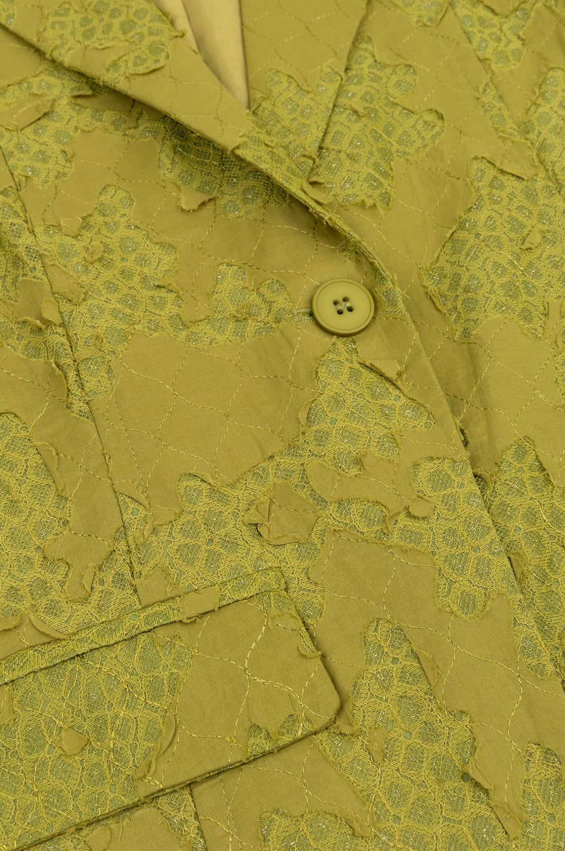 Studio Amaya Mio blazer groen