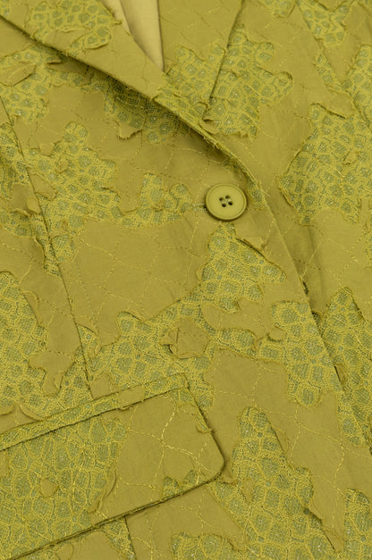 Studio Amaya Mio blazer groen