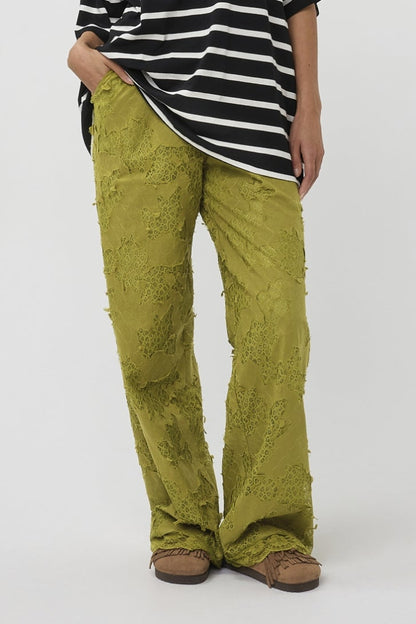 Studio Amaya Rue broek groen