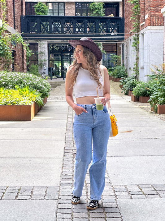 Storm straight leg jeans