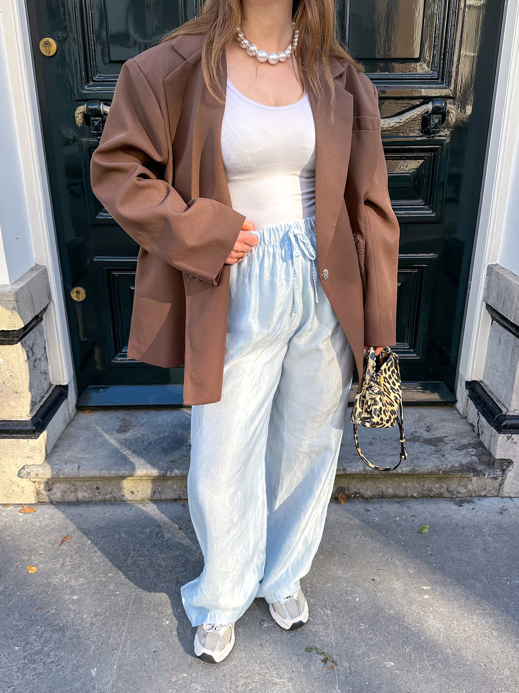 Taylor pants blue