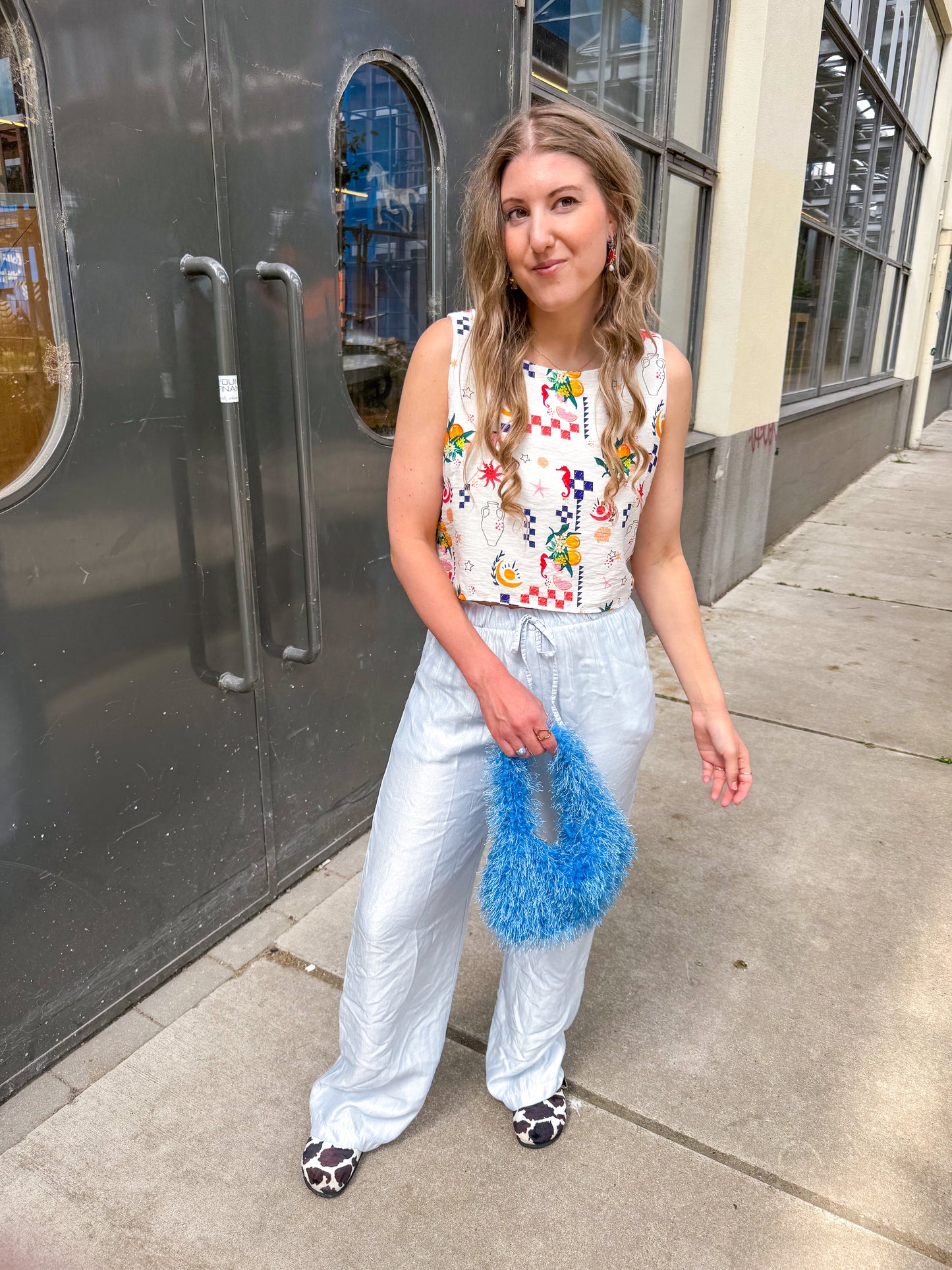 Taylor pants blue