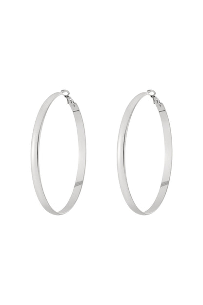 Catch me basic hoop oorringen XL