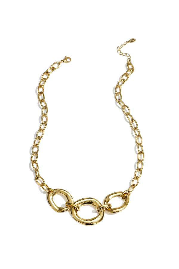 Statement ketting organische circles