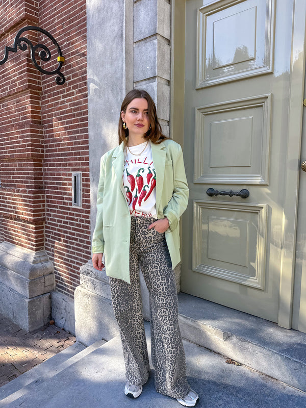 Lola blazer groen