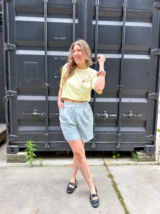 Spritz t-shirt yellow