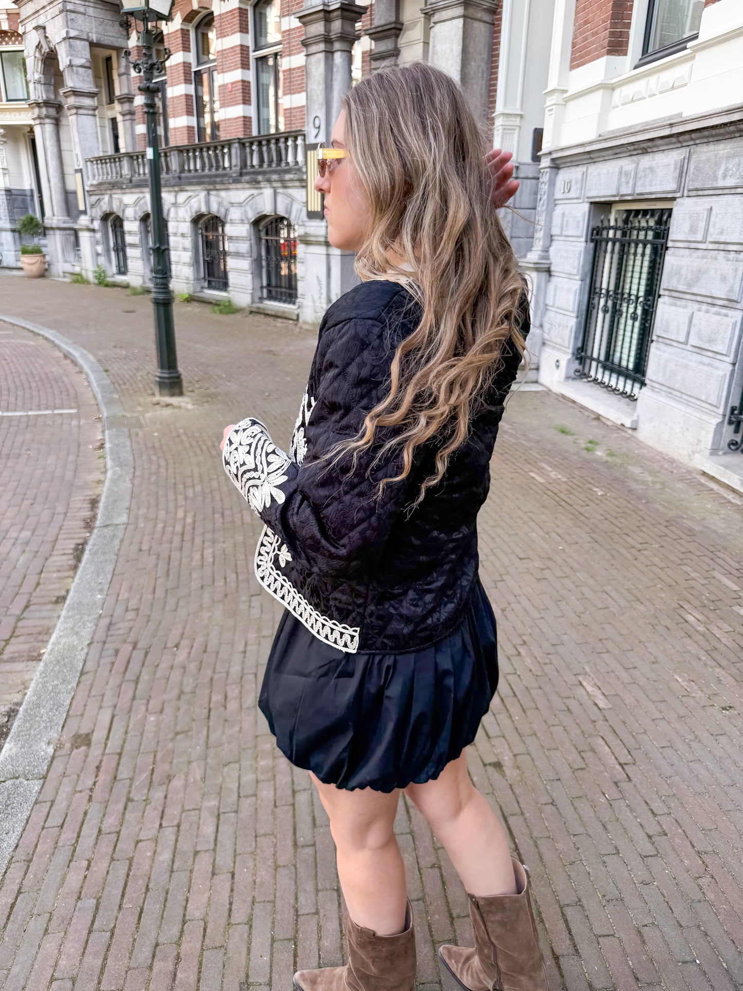 Esmé embroidery jasje