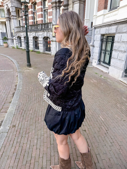 Esmé embroidery jasje