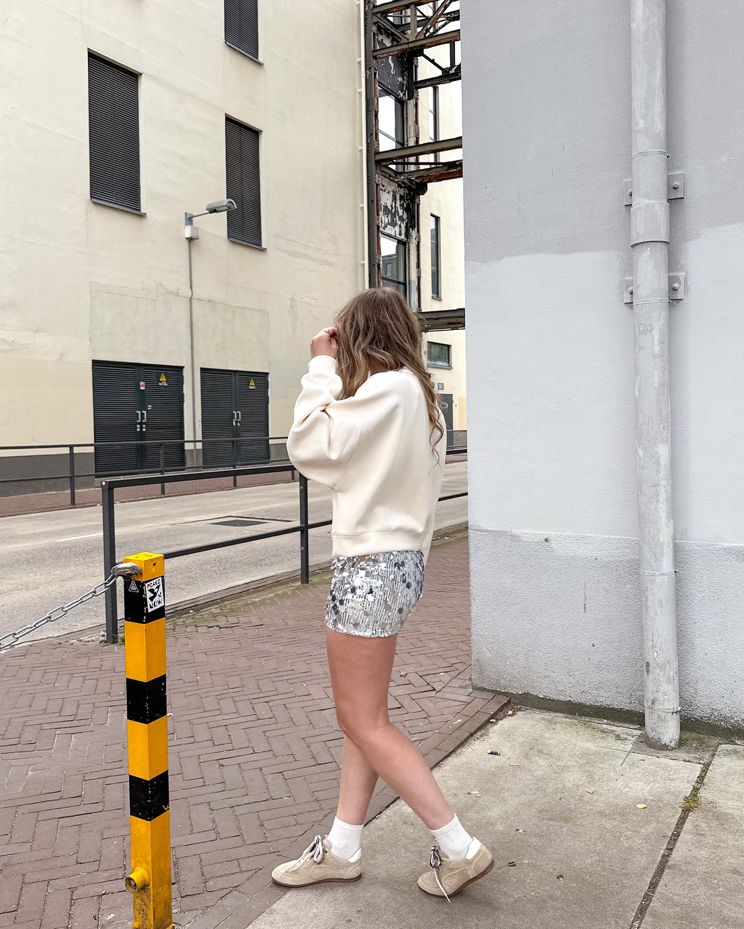 Freya glitter rokje