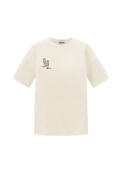 Aubrey western t-shirt