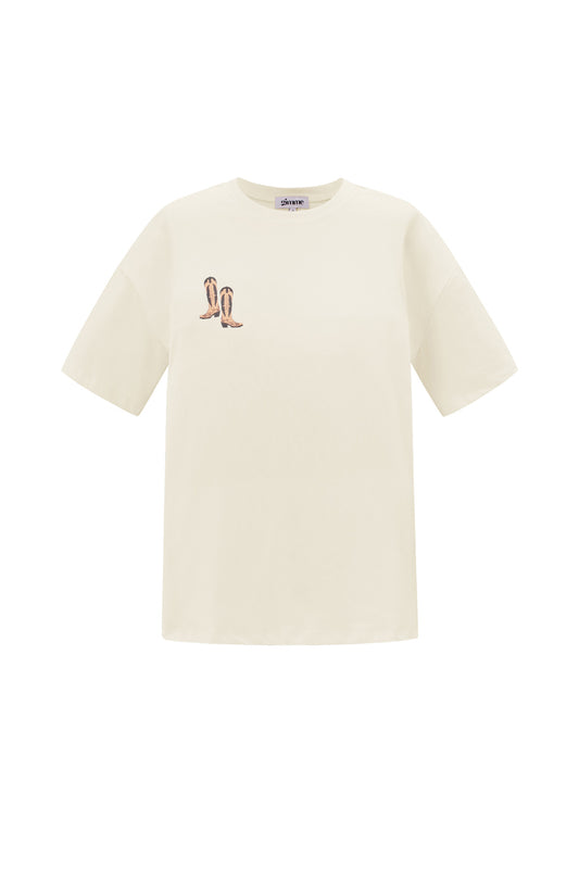 Aubrey western t-shirt