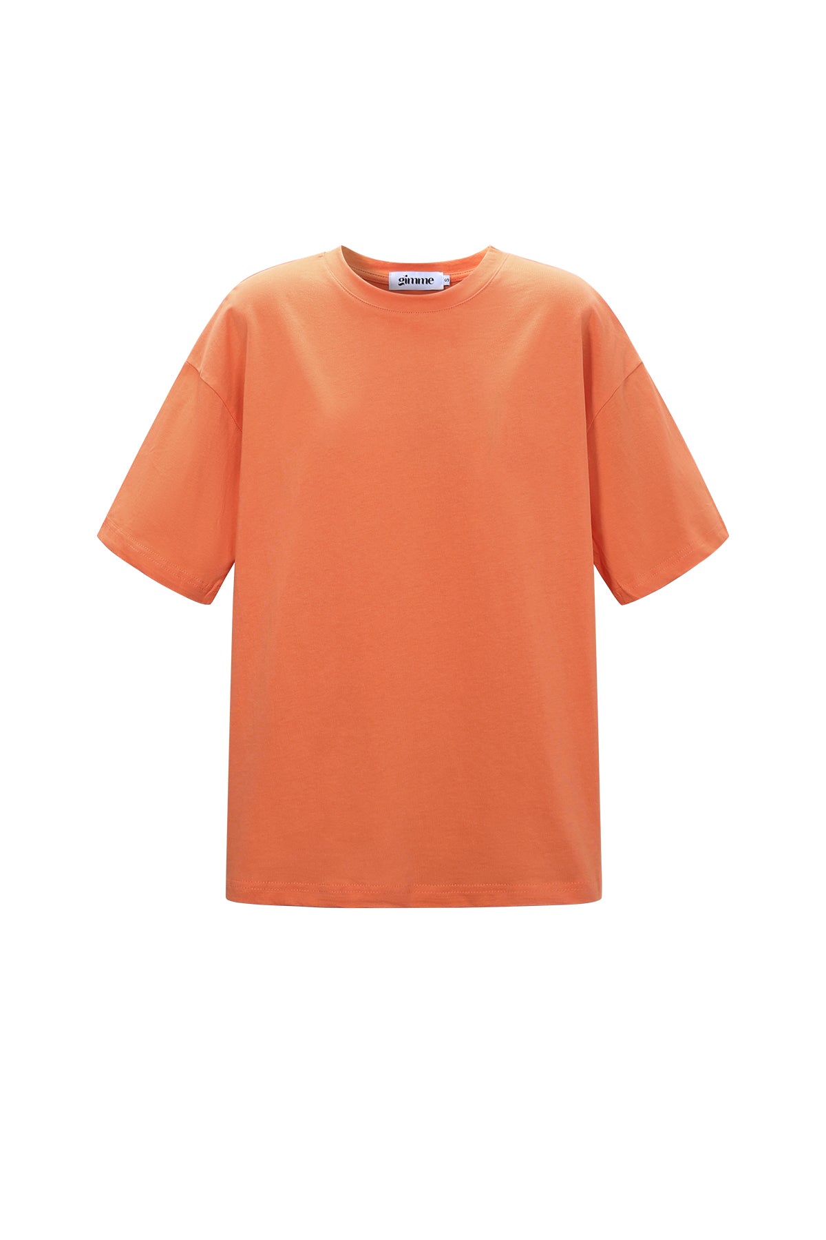 Amour t-shirt oranje