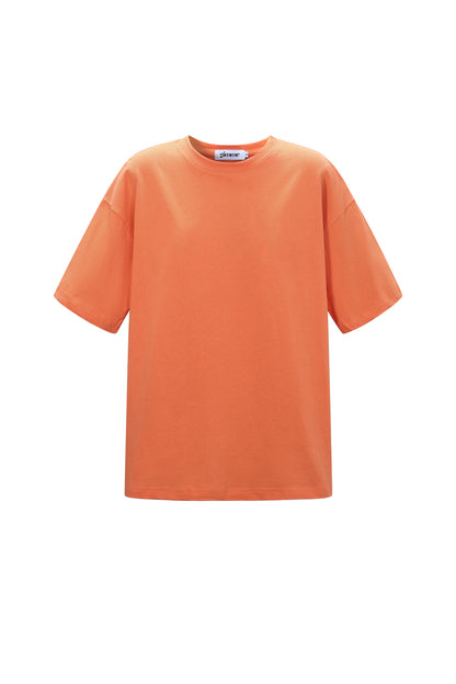 Amour t-shirt oranje