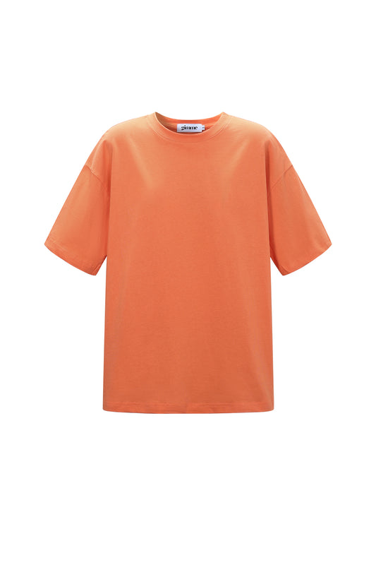 Amour t-shirt oranje