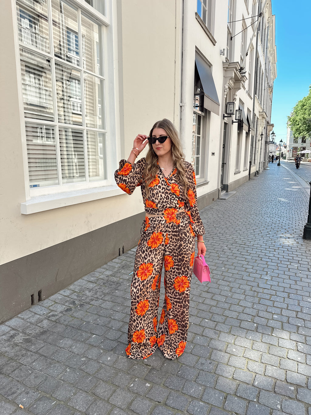 Harper & Yve Meike leopard broek