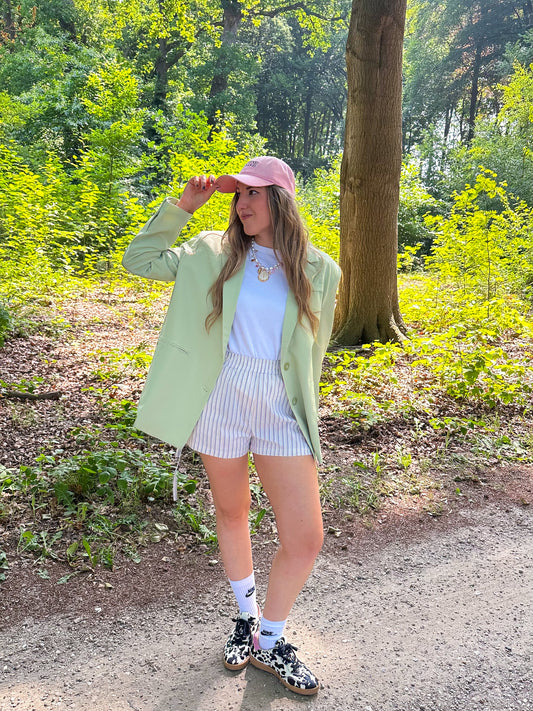 Lola blazer groen