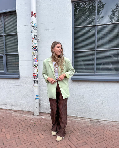Lola blazer groen