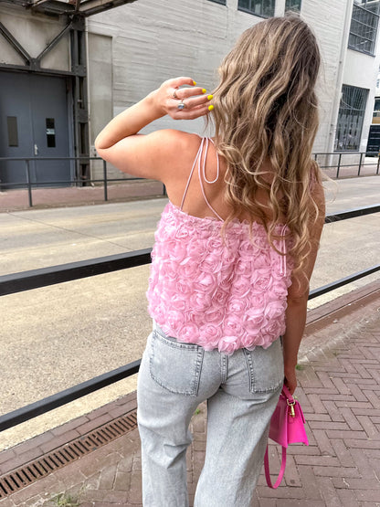 Rosa top pink
