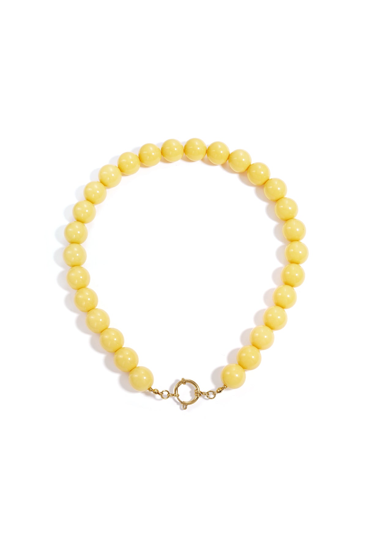 Resin Beaded Necklaces Beads rood