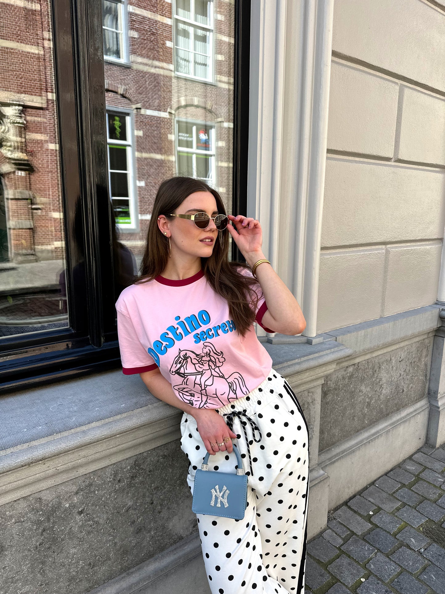 Harper & Yve Destino Secreto t-shirt