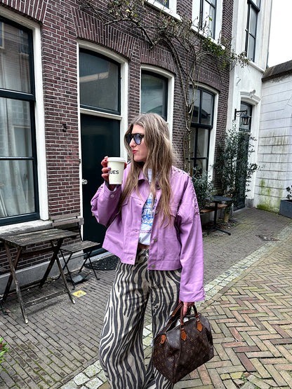 Studio Amaya Elina jacket lila