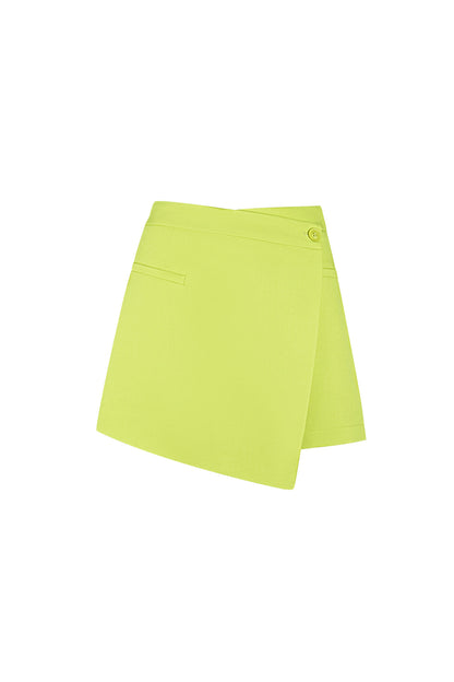 Veronique skort groen