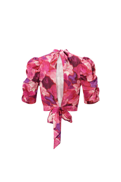 Jolie flower top