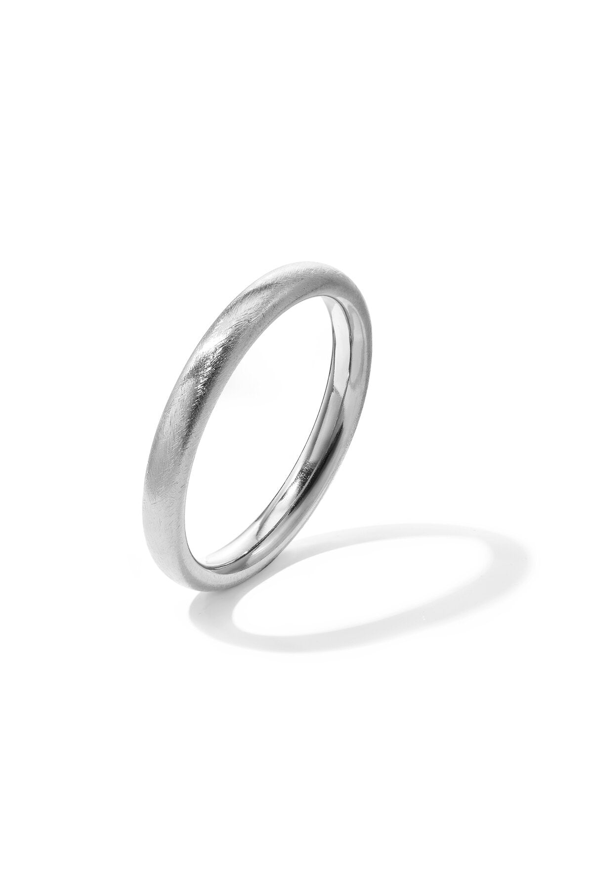 Bangle armband met brushed effect