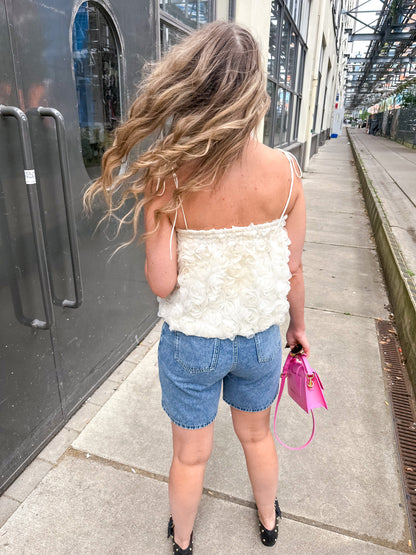 Rosa top cream